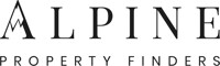 Alpine Property Finders Logo - Black