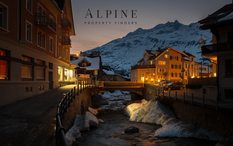 Property in Andermatt & POST by ELIE SAAB: 2025 Buyer's Guide
