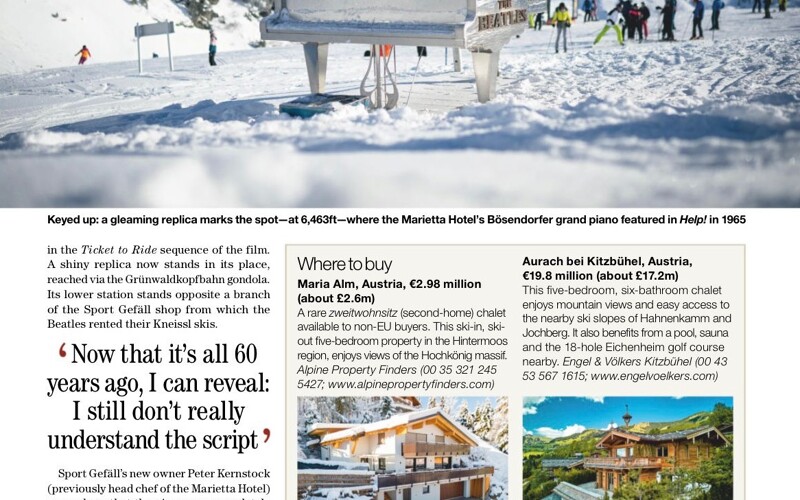 Country Life International - Alpine Property Finders Featured in Country Life International October 22, 2025