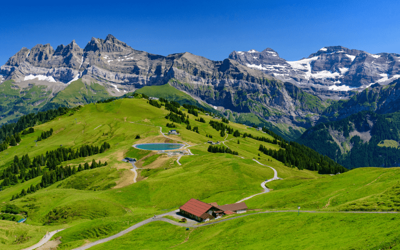 Exploring France’s Portes Du Soleil in the Summer Months