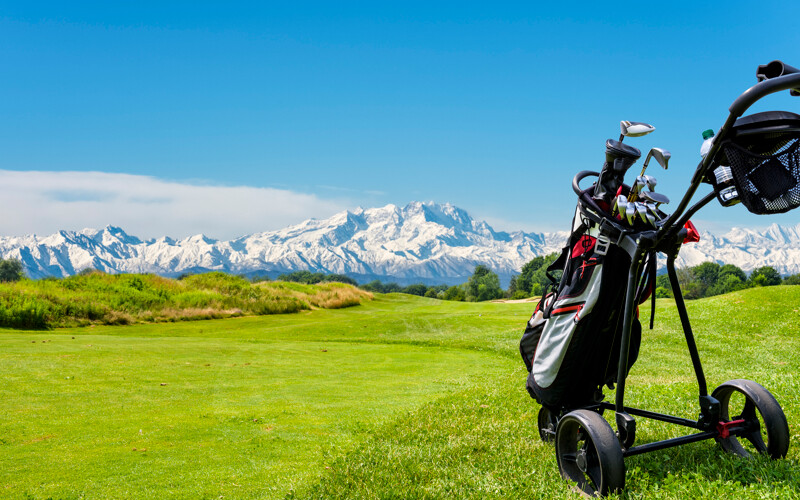 Our Guide To Teeing Off In The Alps
