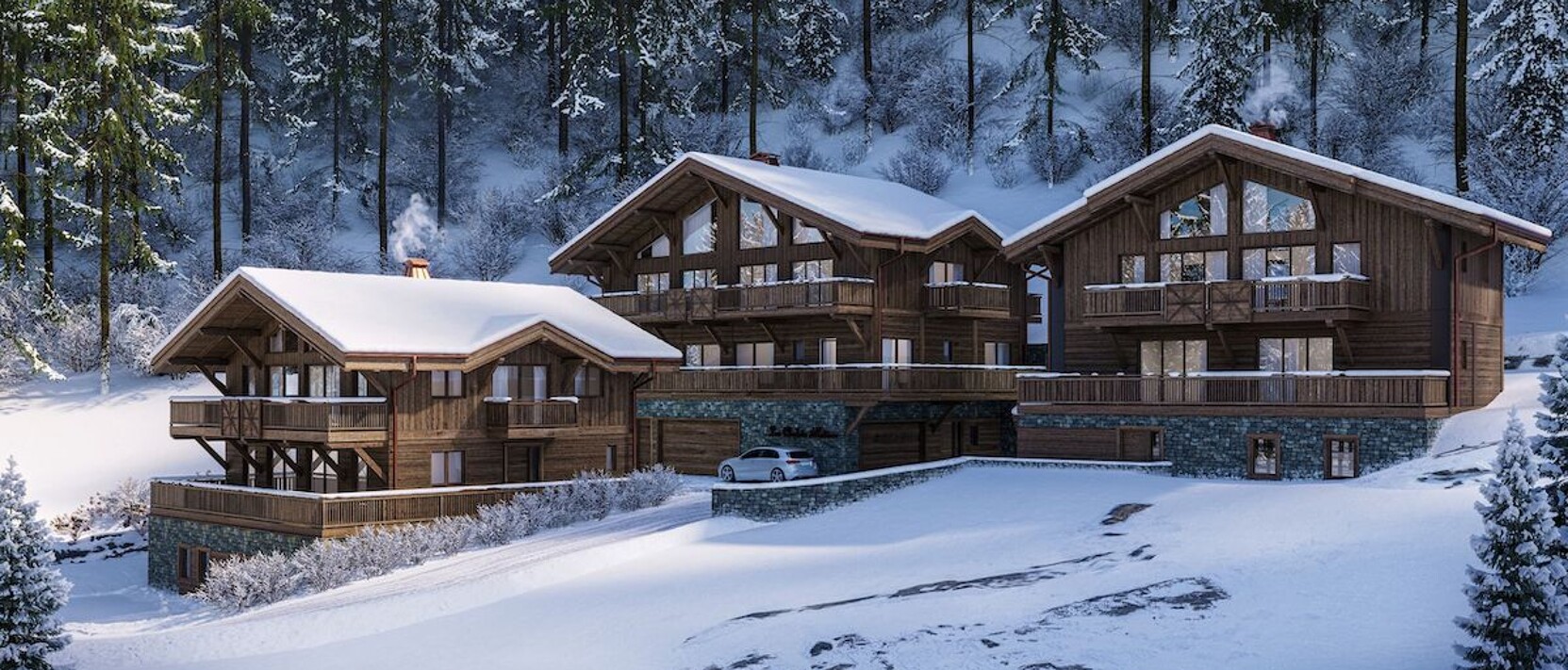 Chalets d’Asteria, Frankrijk