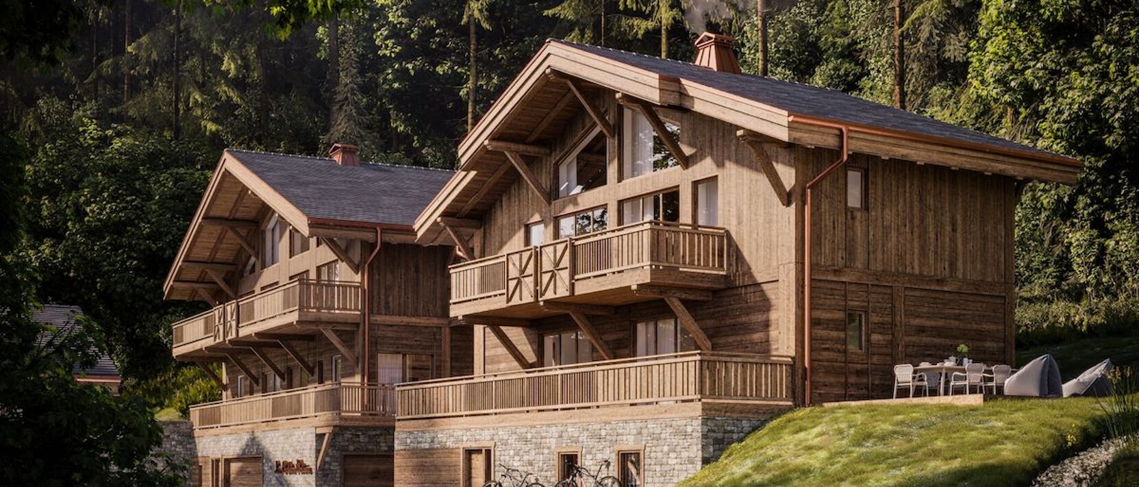 Chalets d’Asteria, France