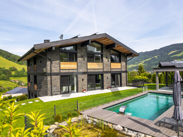 Piek Perfectie: Luxe Chalet met Zwembad