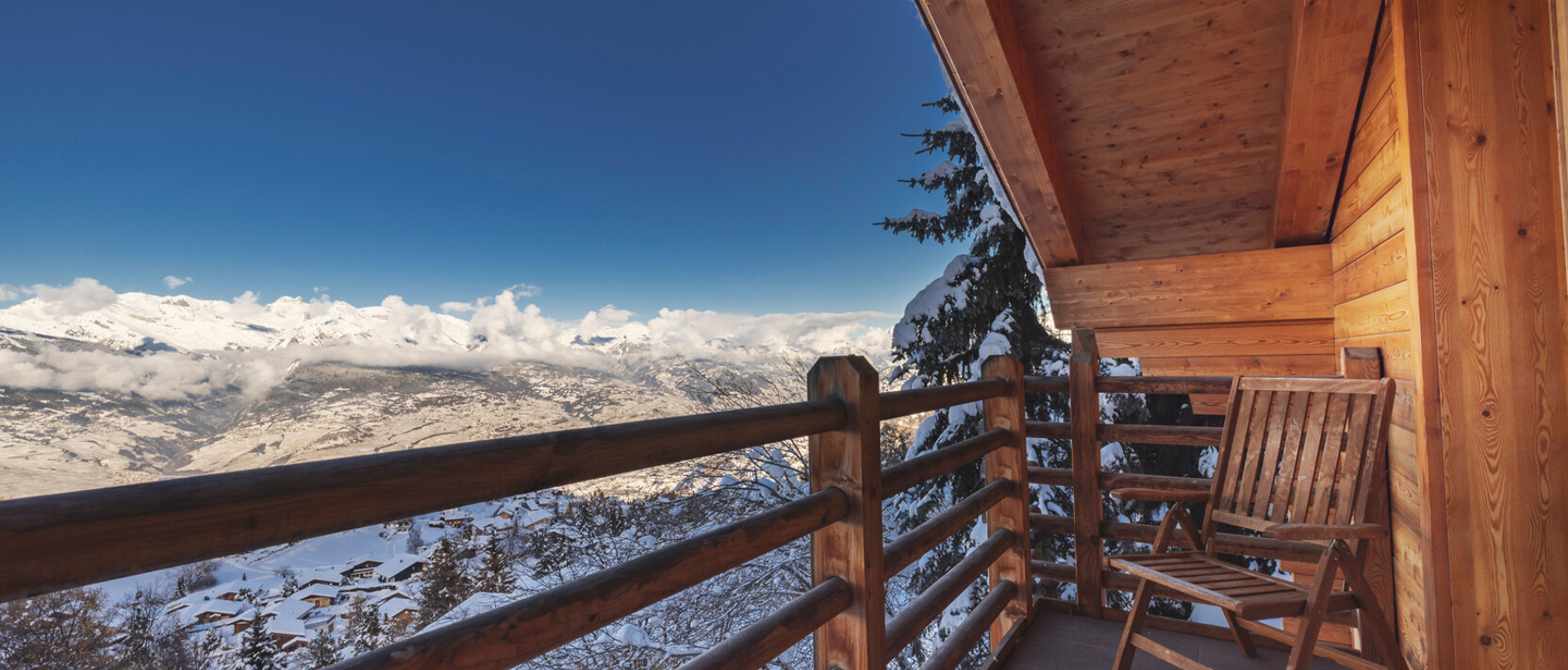 Luxury Second Home Chalet, Switzerland