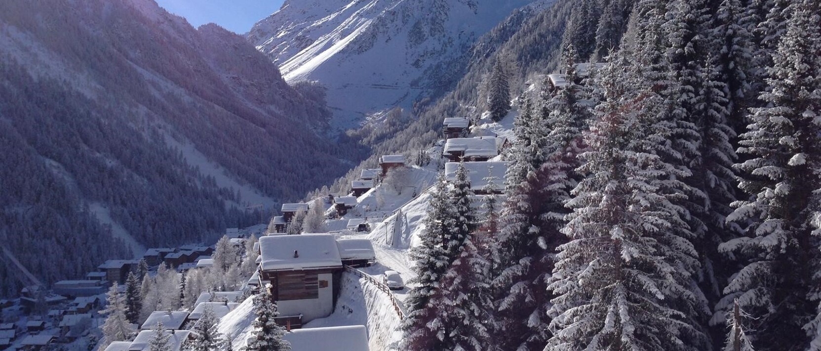 Chalet Pelly, Switzerland