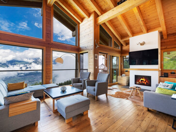 Ski In Ski Uit Chalet