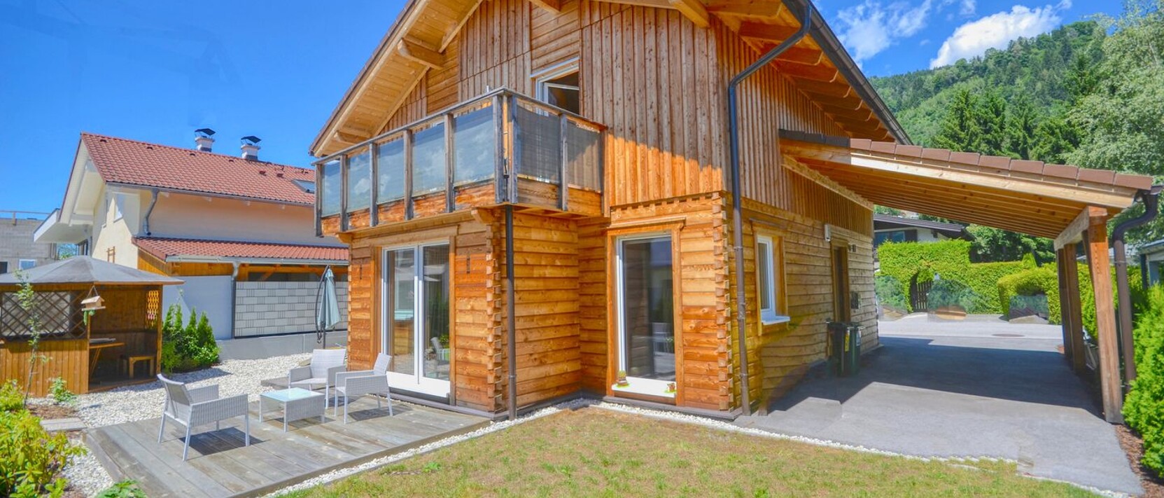 Golf Course Chalet, Austria