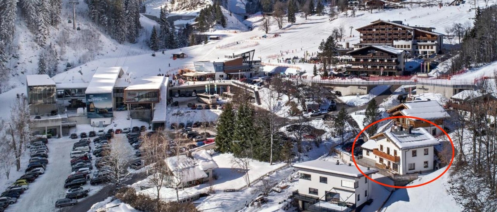 Chalet Schmitten, Oostenrijk