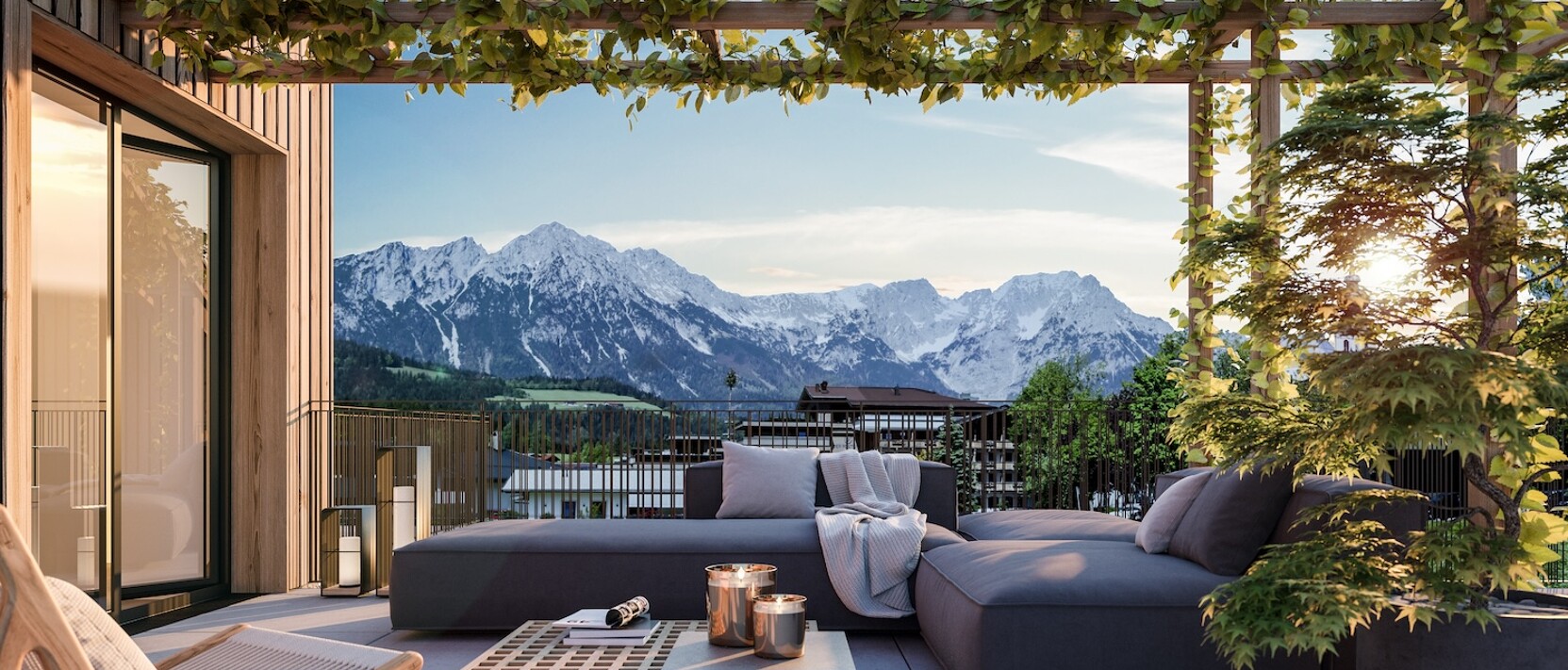 Wieshof Wilder Kaiser Söll, Austria