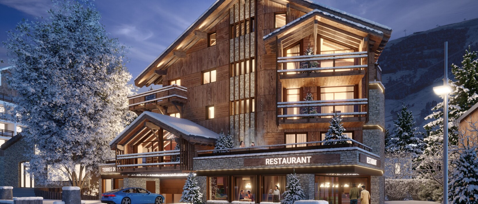 Luminescence Apartments, France