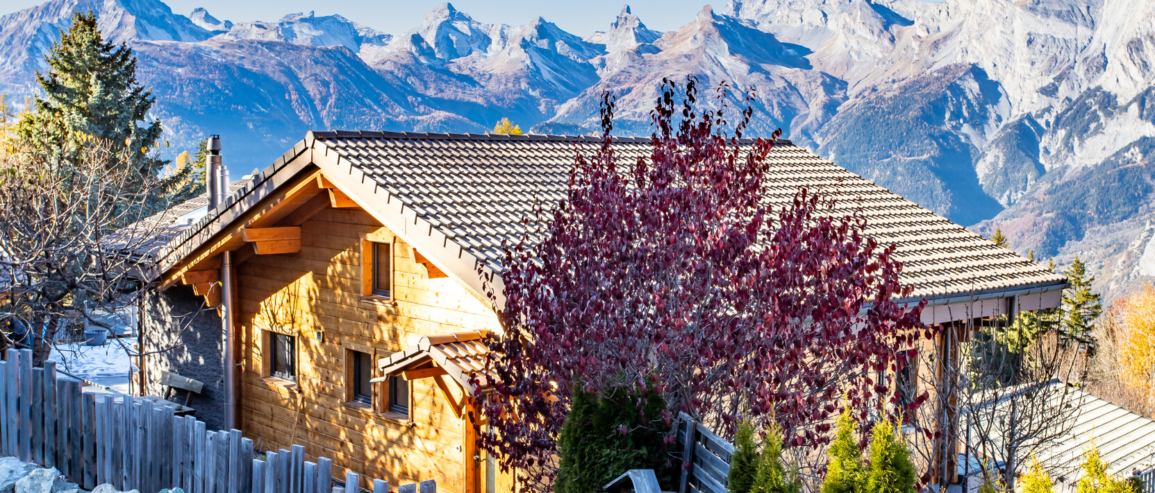 Panorama Chalet, Switzerland