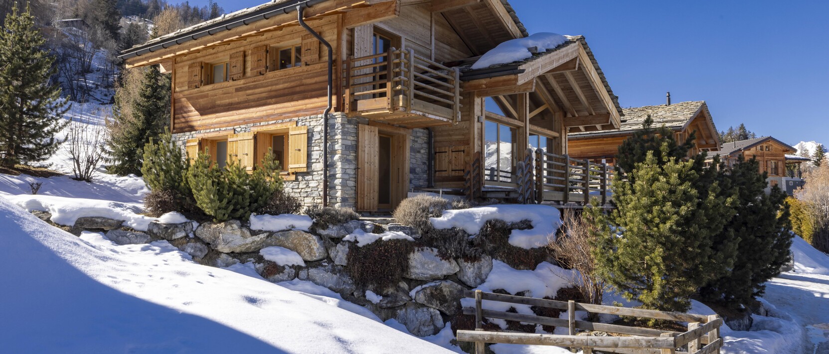 Chalet Cardinal, Zwitserland