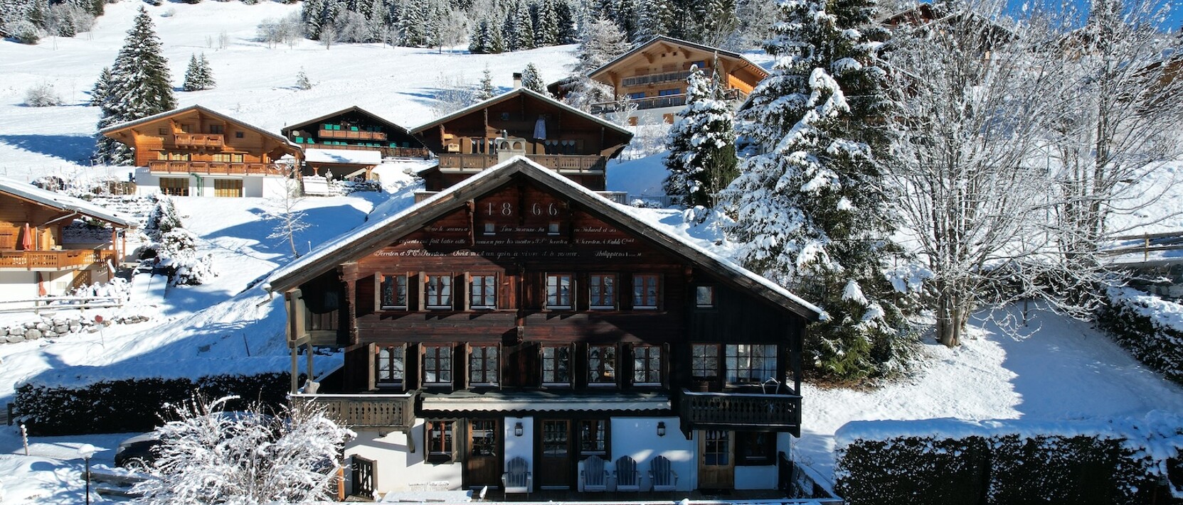 Les Diablerets Chalet, Switzerland
