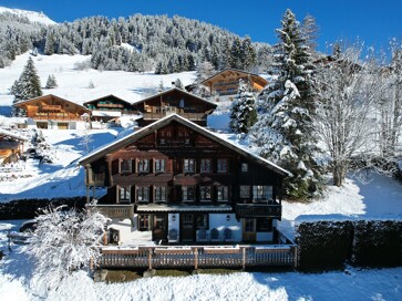 Les Diablerets Chalet