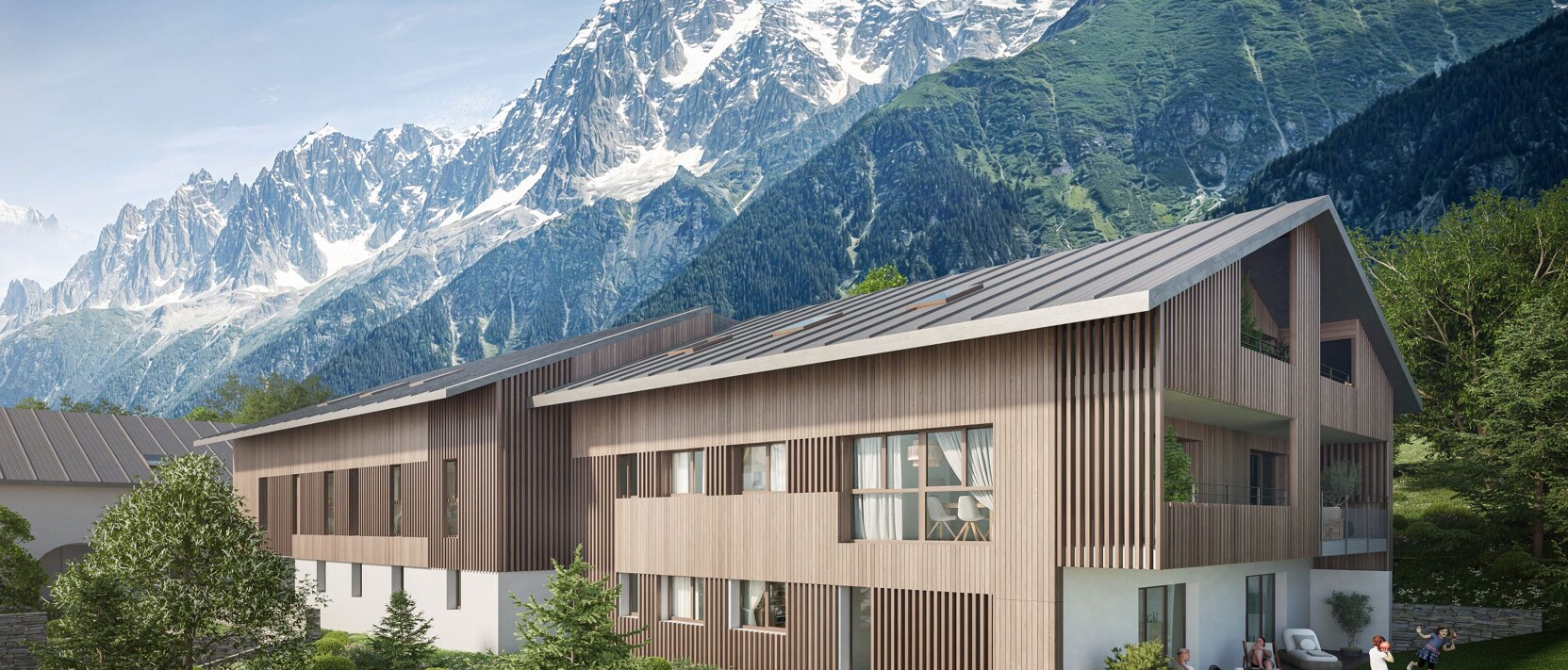 Les Houches Appartementen, Frankrijk