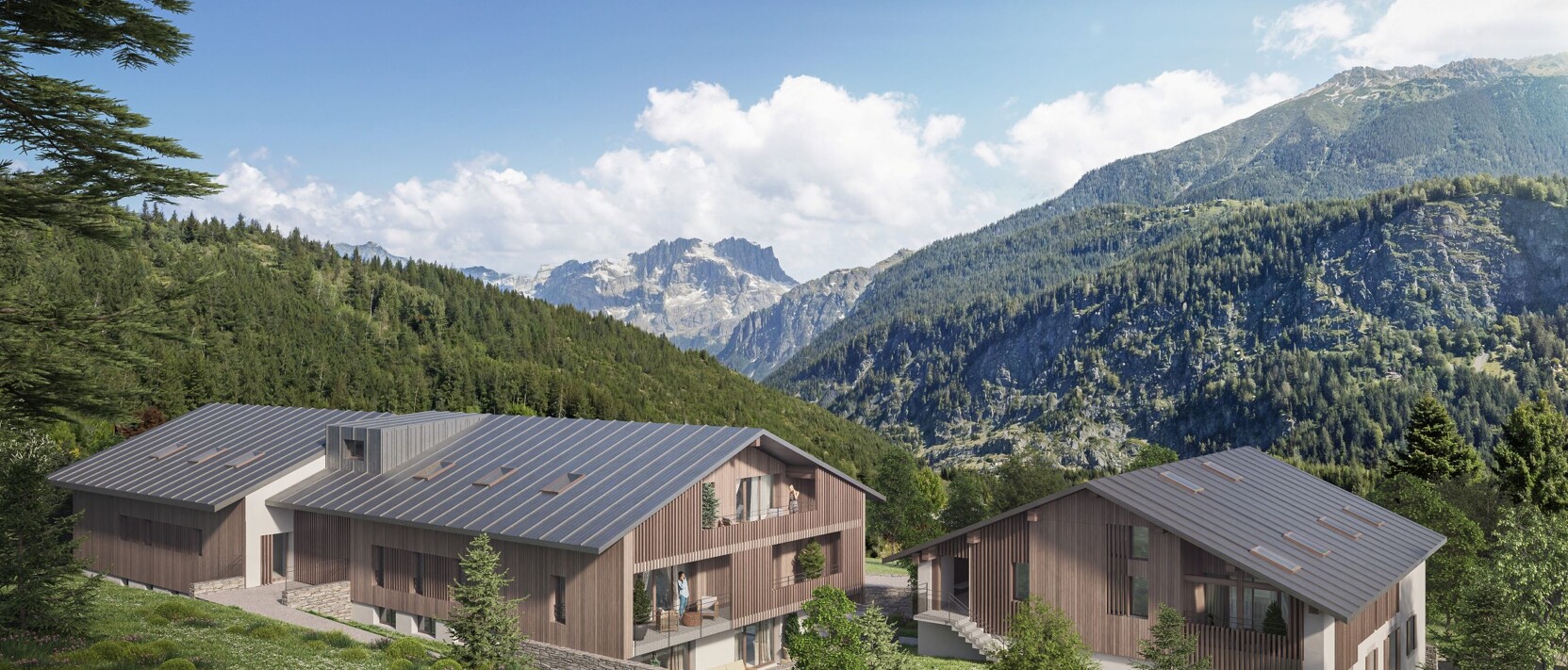Les Houches Appartementen, Frankrijk