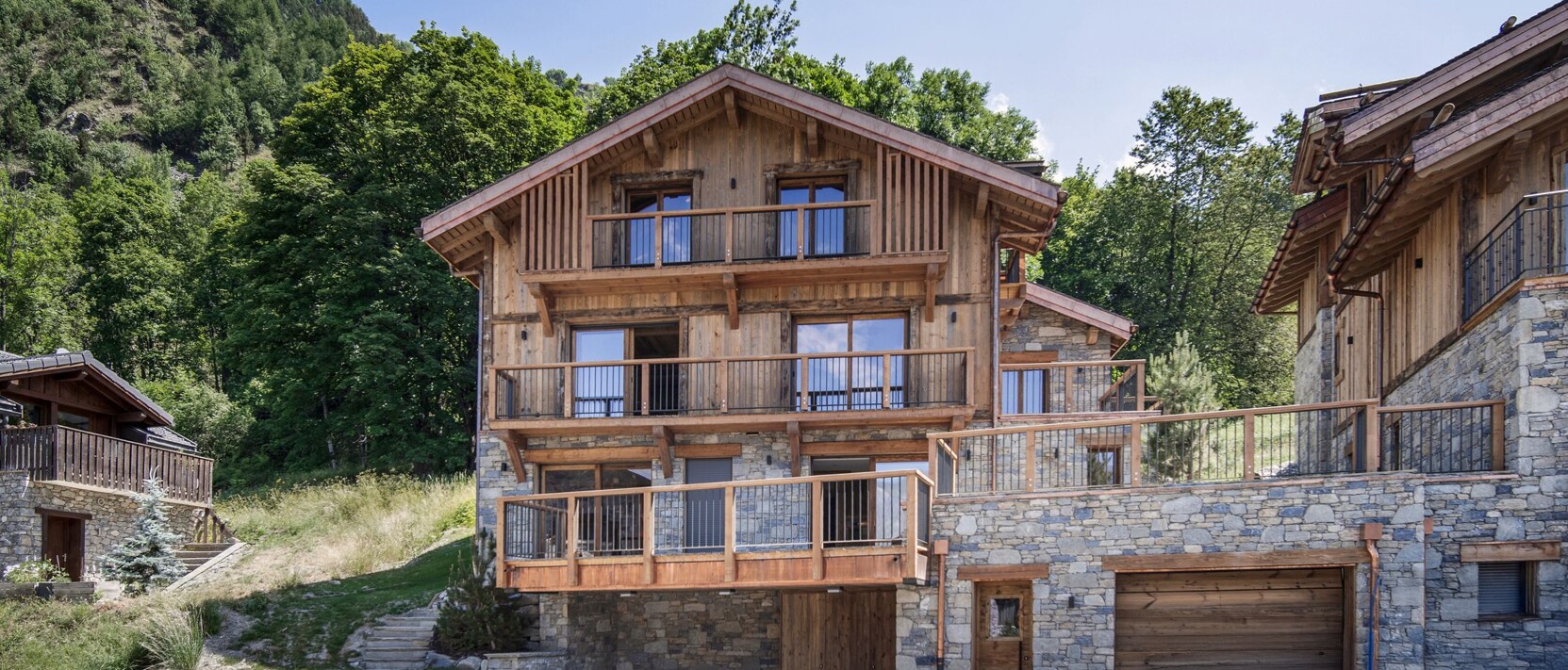Chalet Villarabout, Frankrijk