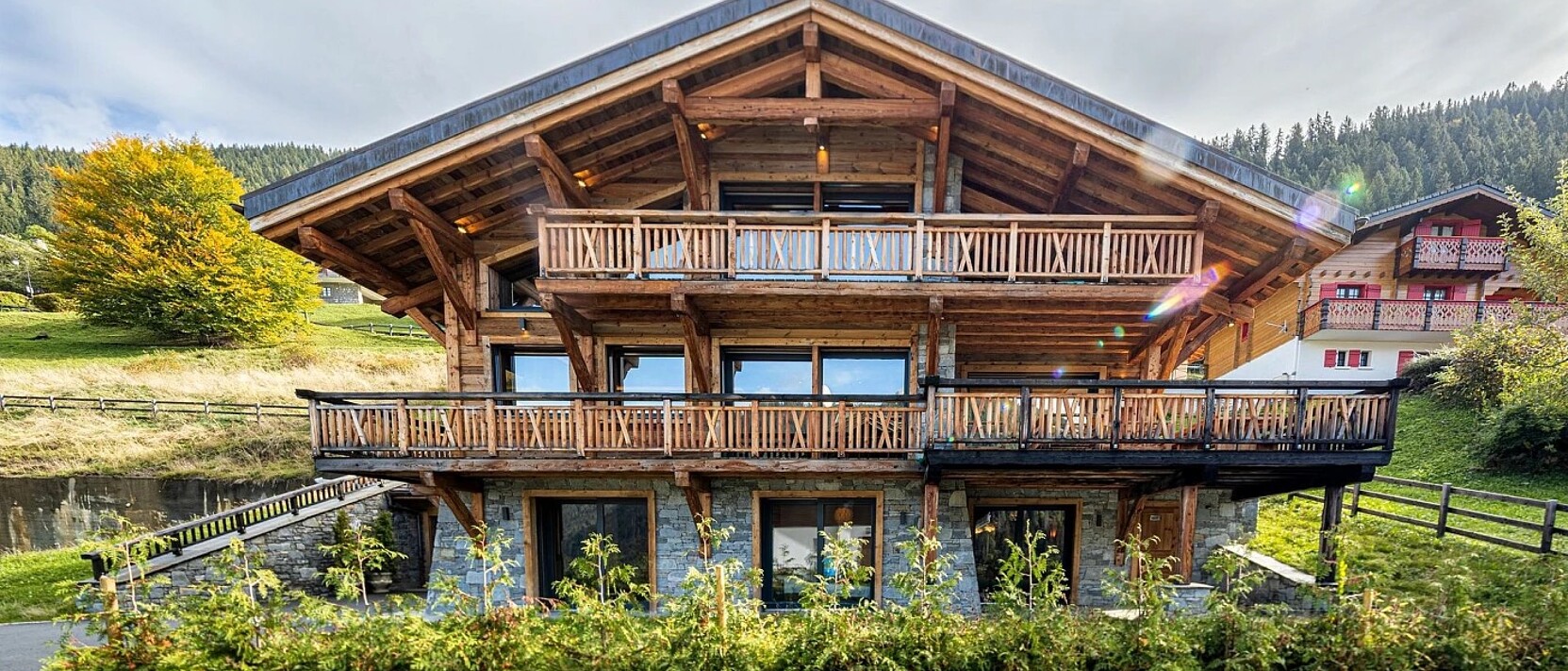 Chalet Laurentides, Frankrijk