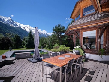 Chalet Les Tines