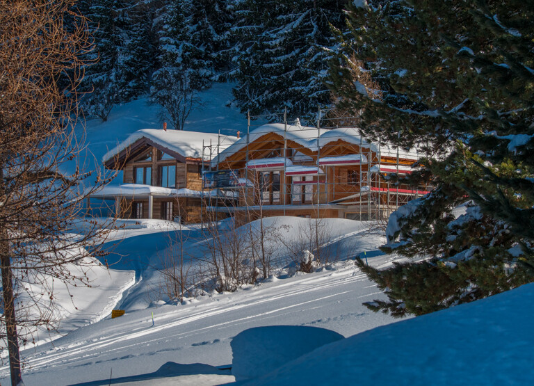 La Renardiere Chalet