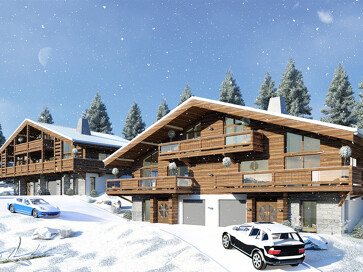 Les Chalets de Gabin