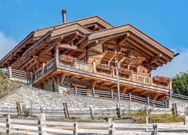 Adelaide Chalets Zwitserland