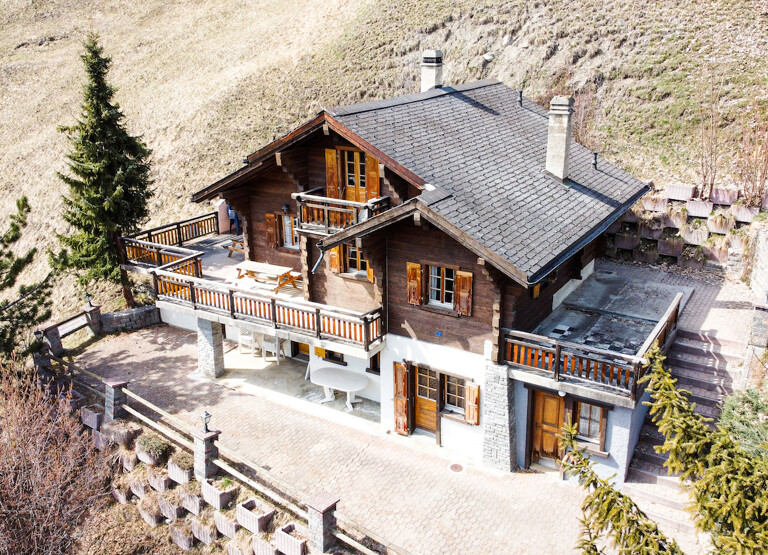 Chalet Noisetier Grimentz
