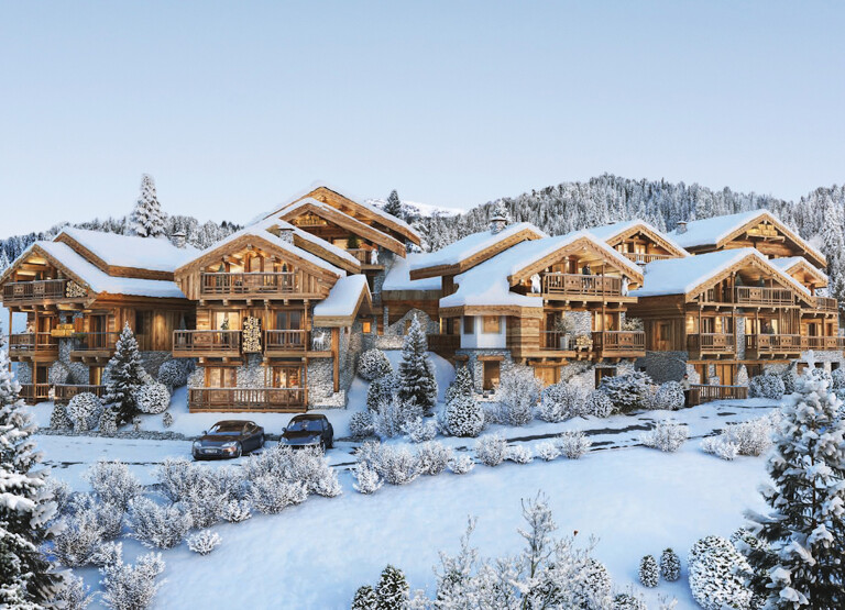 Les Chalets Célénia