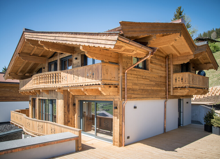 Le Chalet Kirchberg