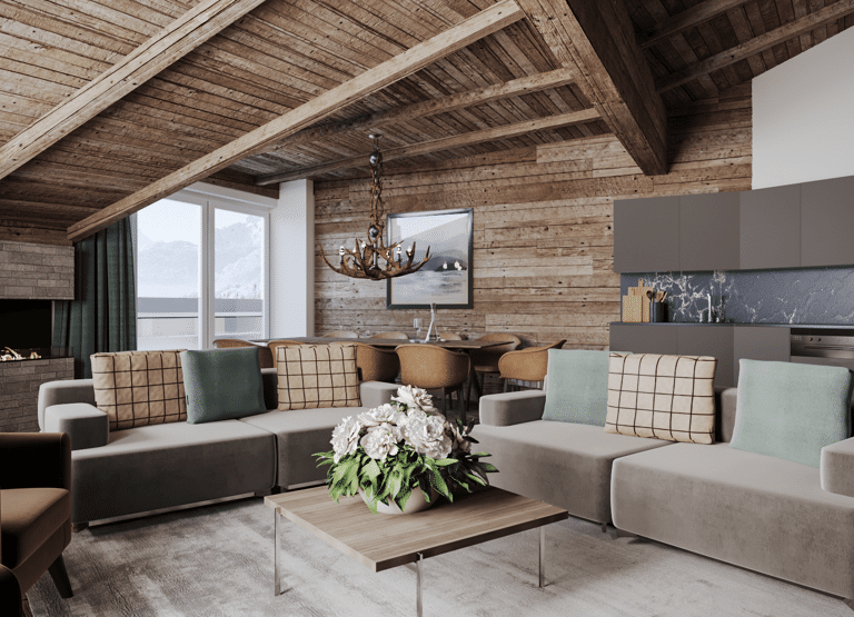 Fieberbrunn Penthouse