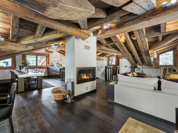 Courchevel Village Chalet