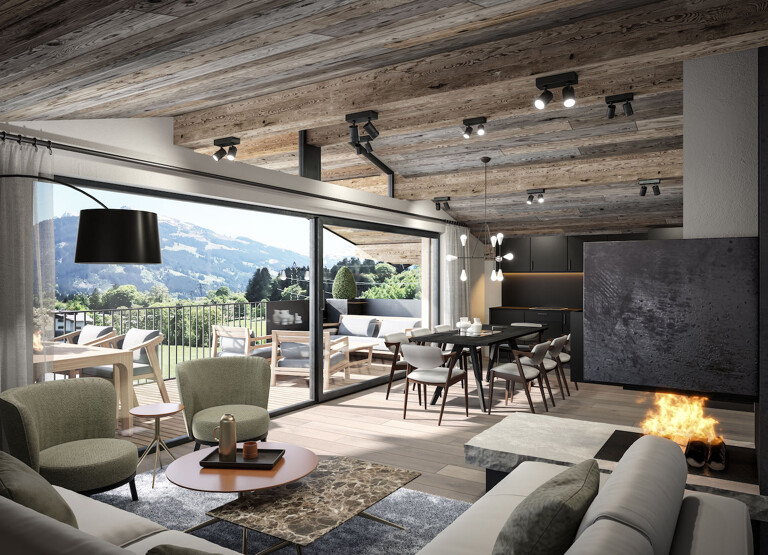 Aurach Golf & Ski Chalets