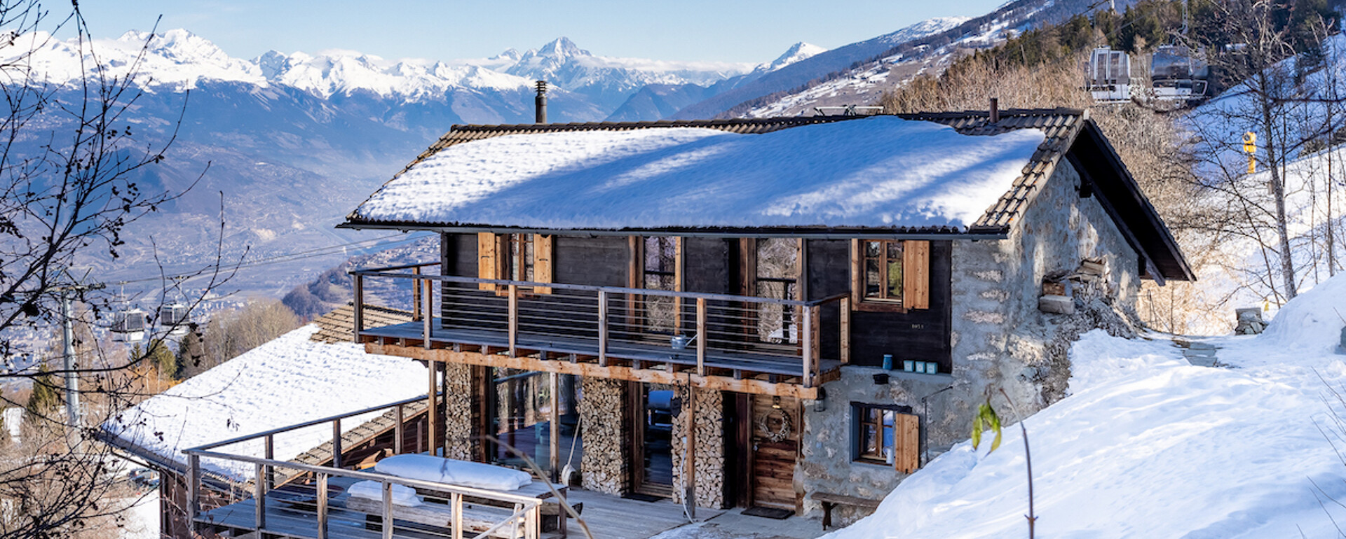Chalet - On the Piste, Zwitserland