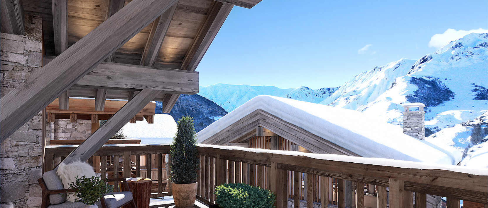 Chalet Caroline, Frankrijk
