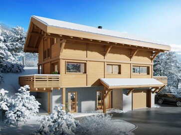 Chalets Reine des Pres
