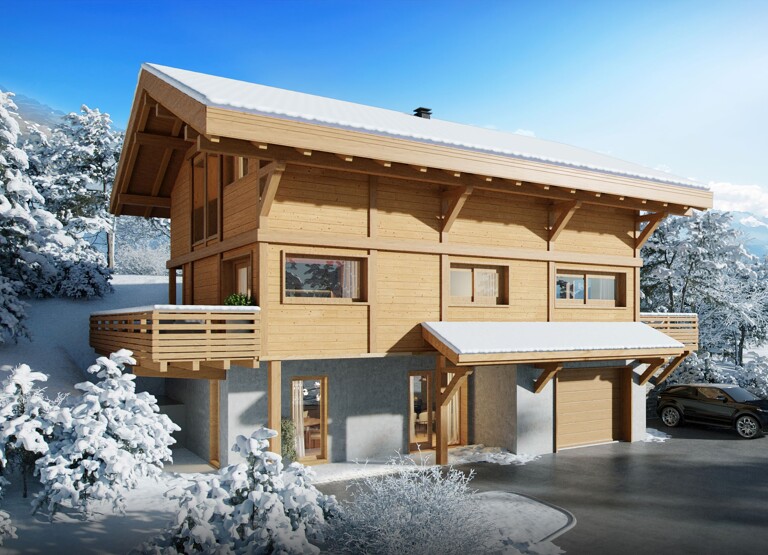 Chalets Reine des Pres