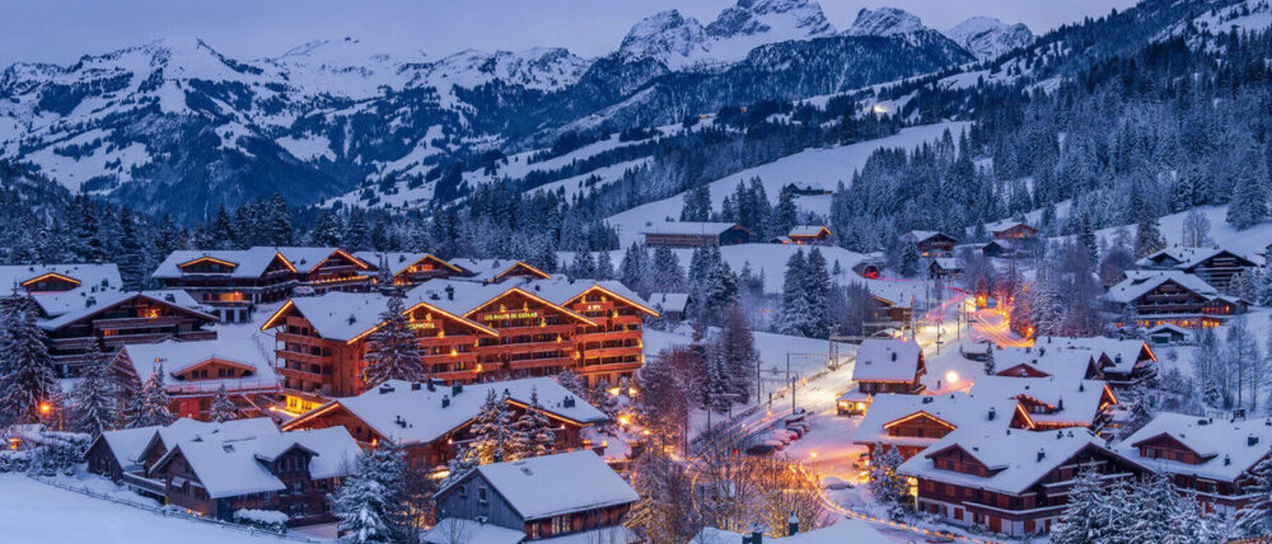 Gstaad-Saanen, swiss-property